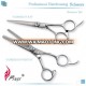 Fixed Finger Rest Professional Hair Cutting Scissors Set