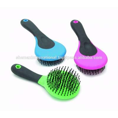 Shemax Mane and Tail Brush Grooming Horse Pony Riding Pink Blue Green