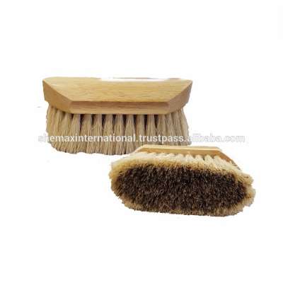 Shemax Wooden Backed Dandy Brush Water Brush Horse Brush